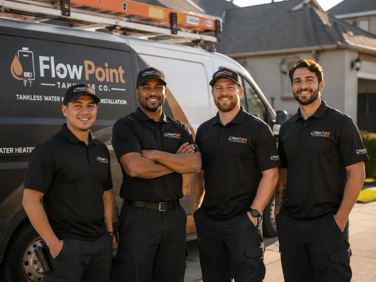 Tankless Water Heater Installation company in Francitas, TX